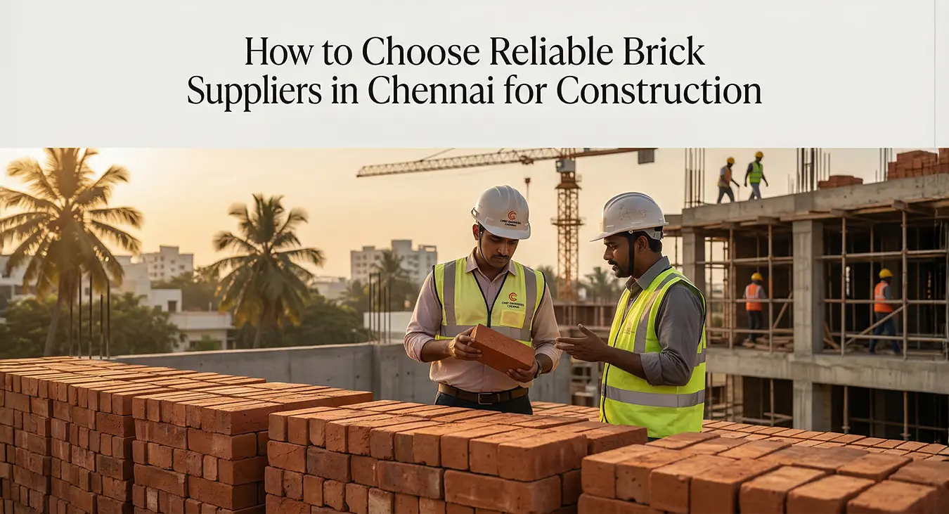 Reliable Brick Suppliers in Chennai 